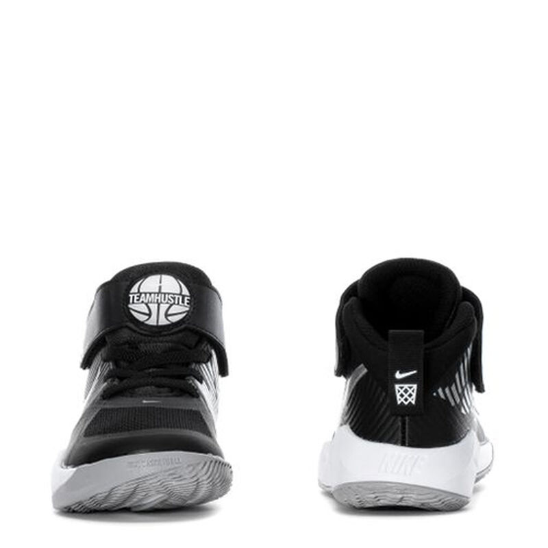 Nike Boys' Team Hustle D9 Preschool Basketball Shoes, , large image number 4